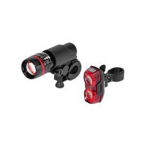 Sada svetiel na bicykel REBEL URZ0910 vyobraziť