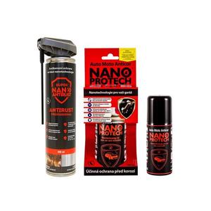 Sprej antikorózny NANOPROTECH Auto Moto Anticor 75ml vyobraziť