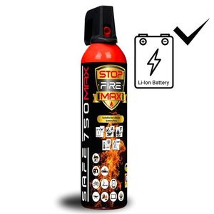 Hasiaci sprej SAFE 750 MAX 750ml pena vyobraziť