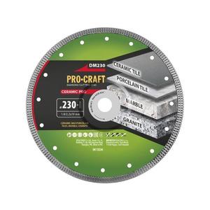 Diamantový rezný kotúč 230 mm PROCRAFT DM230 Ceramic PRO vyobraziť