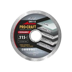 Diamantový rezný kotúč 115 mm PROCRAFT DR115 Ceramic vyobraziť