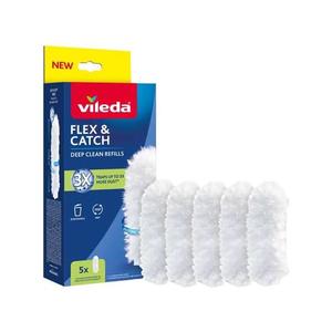 Náhradné diely VILEDA Flex&Catch 177664 5ks vyobraziť