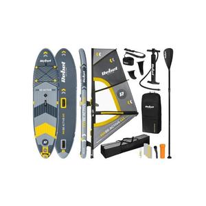Paddleboard windsurf set REBEL RBA-4513 Grey vyobraziť