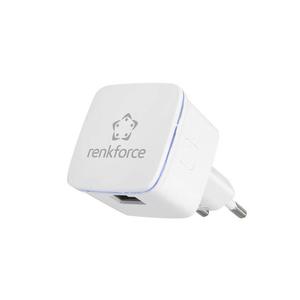 Wi-Fi opakovač Renkforce RF-WR-N300MINI, 300 Mbit/s, 2.4 GHz vyobraziť