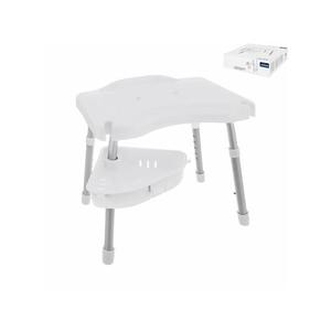 ORION Regálová stolička biela vyobraziť