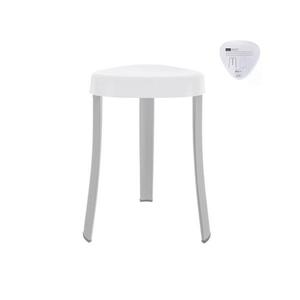 ORION Kúpeľňa Biela stolička vyobraziť