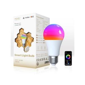 Inteligentná LED žiarovka E27 9W RGB CCT MOES MWB-TDA9-RCW-E27 WiFi Tuya vyobraziť