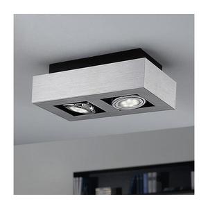 Eglo 91353 - LED Bodové svietidlo LOKE 1 2xGU10-LED/5W/230V 91353 vyobraziť