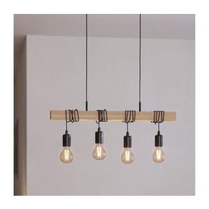 Eglo 32916 - Luster na lanku TOWNSHEND 4xE27/60W/230V 32916 vyobraziť