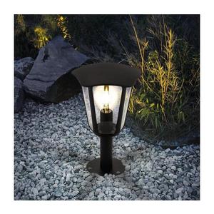 Eglo 98122 - Vonkajšia lampa MONREALE 1xE27/60W/230V IP44 výška 335 čierna 98122 vyobraziť