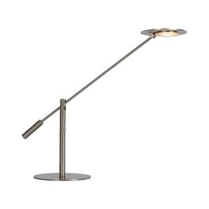 Lucide 19666/09/12 - LED Stmievateľná stolná lampa ANSELMO LED/9W/230V chróm 19666/09/12 vyobraziť
