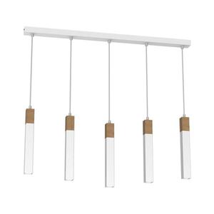 Luster na lanku SOLO 5xGU10/MR11/40W/230V biela MLP7477 vyobraziť