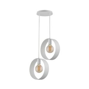 Luster na lanku HAPPY 2xE27/60W/230V biela 32287 vyobraziť