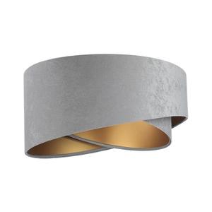 Tienidlo univerzálne GALAXY E27 pr. 45 cm šedá/zlatá 060-014-45-SH vyobraziť