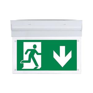 LED Núdzové svietidlo EMERGENCY EXIT LED/2W/230V 6000K 836 vyobraziť