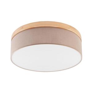 Brilagi - LED Stropné svietidlo BELLADONNA 3xE27/15W/230V pr. 50 cm béžová/borovica 0521 vyobraziť