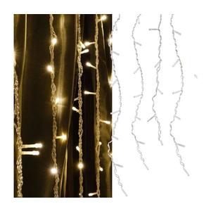 LED Vianočný záves ESTELLA 47xLED/8 funkcií 3, 5 m teplá biela 325136 vyobraziť