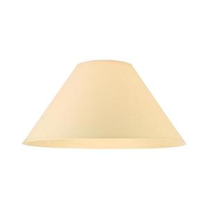 Náhradné tienidlo k stolnej lampe E14 21x11 cm žltá 5907687449922 vyobraziť