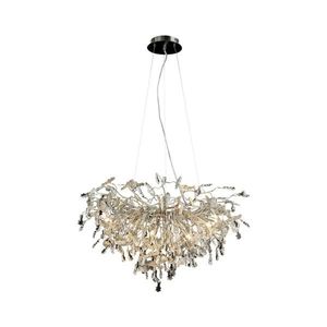 Krištáľový luster na lanku 13xG9/40W/230V chróm CA055/800 vyobraziť