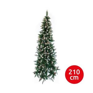 Eurolamp Vianočný stromček SLIM 210 cm jedľa 600-30626 vyobraziť