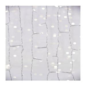 Eurolamp LED Vonkajší vianočný záves CURTAIN 480xLED/8, 4W/230V 3x3 m IP44 studená biela 600-11379 vyobraziť