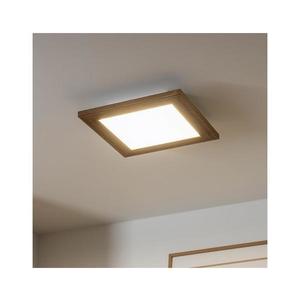 Brilagi - LED Stmievateľné svietidlo SLIMFRAME WOOD LED/25W/230V 34x34 cm + DO BG1536+EG99431 vyobraziť