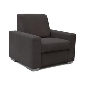 Kreslo LEKA hnedé 118-0047/009 vyobraziť