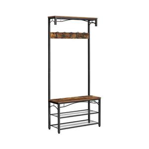 Stojanový vešiak NAVOR hnedá/čierna HSR45BX vyobraziť