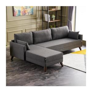 Rohová sedacia súprava do L RIGA antracit ľavá 825BLC2577 vyobraziť