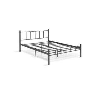 Kovová dvojlôžková posteľ ORMEL 160x200 cm čierna nosnosť 200 kg 319HBV1104 vyobraziť