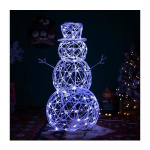 Brilagi - LED Vonkajšia vianočná dekorácia 3, 6W/31/230V 6500K 120 cm IP44 snehuliak B10303ACDK vyobraziť