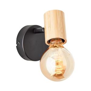 Brilliant - Nástenné bodové svietidlo KERRY 1xE27/40W/230V bambus 99714/76 vyobraziť