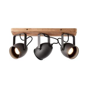 Brilliant - Bodové svietidlo CROWTON 3xGU10/6W/230V borovica 47330/76 vyobraziť