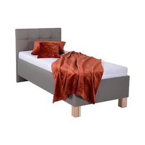 Čalúnená posteľ MARIA ONE 90x200 cm s matracom a úložným priestorom taupe 8590828933670 vyobraziť