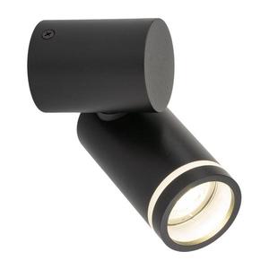 Nástenné bodové svietidlo JET SET 1xGU10/10W/230V čierna 5349 vyobraziť