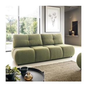 Rozkladacia trojmiestna pohovka s úložným priestorom NUORO zelená 8590828985853 vyobraziť