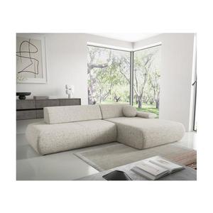 Rohová rozkladacia sedacia súprava do L s úložným priestorom PRATO pravá béžová 8590828986089 vyobraziť