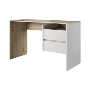Písací stôl s zásuvkami MARLO dub artisan/biela 5907758724965 vyobraziť