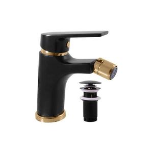 RAV Slezák CO145.0KCMATZ - Bidetová batéria + výpusť COLORADO 14, 3cm čierna/zlatá CO145.0KCMATZ vyobraziť