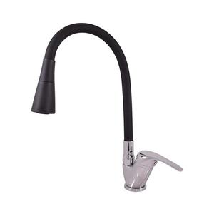 RAV Slezák SA006.0/13 - Drezová batéria SAZAVA 35, 6 cm čierna/lesklý chróm SA006.0/13 vyobraziť