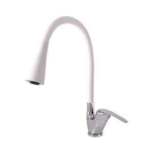 RAV Slezák SA006.0/13CB - Drezová batéria SAZAVA 35, 6 cm biela/lesklý chróm SA006.0/13CB vyobraziť