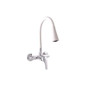 RAV Slezák SA002.5/13CB - Drezová batéria SAZAVA 32, 3 cm biela/lesklý chróm SA002.5/13CB vyobraziť