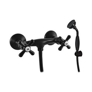 RAV Slezák MK180.5 - Sprchová súprava s batériou MORAVA matná čierna MK180.5 vyobraziť