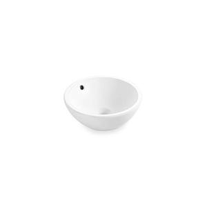 Bathco 4015 - Umyvadlo na dosku CASTELLON, priemer 35 cm, porcelán/biela 4015 vyobraziť