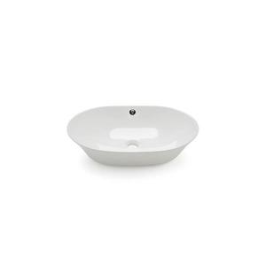 Bathco 4038 - Umývadlo na dosku TOULOUSE 59x42 cm porcelán/biela 4038 vyobraziť