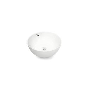 Bathco 4131 - Umývadlo na dosku BARI Ø 37 cm, porcelán/biela 4131 vyobraziť
