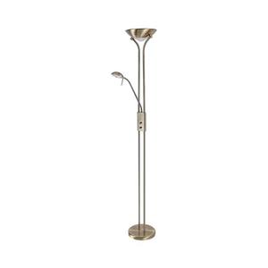 Brilagi - Stmievateľná stojacia lampa SCARLETT 1xR7s/230W/230V + 1xG9/40W bronzová 63055 vyobraziť