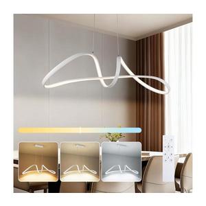 Brilagi-LED Stmievateľný luster na lanku TWISTER LED/60W/230V 3000-6000K biela+DO BRI486 vyobraziť