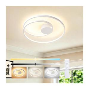 Brilagi - stmievateľné stropné svietidlo TWISTER LED/48W/230V priemer 50 cm biele + DO BRI489 vyobraziť