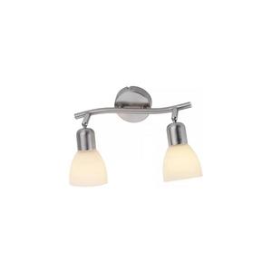 JUST LIGHT. 11952-55 - Bodové svietidlo KARO 2xE14/40W/230V matný chróm 11952-55 vyobraziť